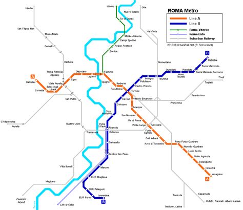 Tramway Rome Plan Meteor