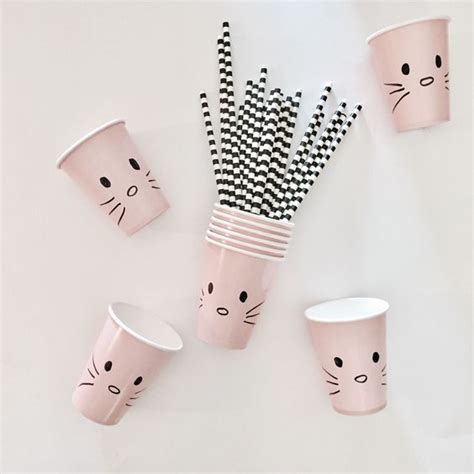 Hermosas ideas para una fiesta con la temática gatitos Todo Bonito