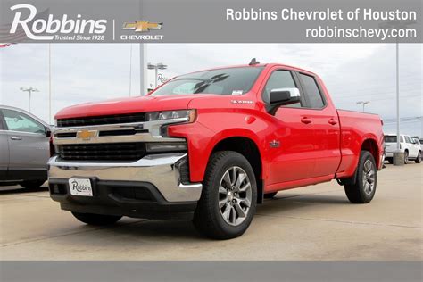 New 2019 Chevrolet Silverado 1500 Texas Edition Lt Extended Cab Pickup