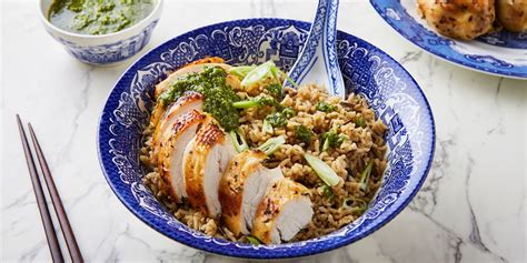 Roast Chicken With Rice Recipe Great British Chefs