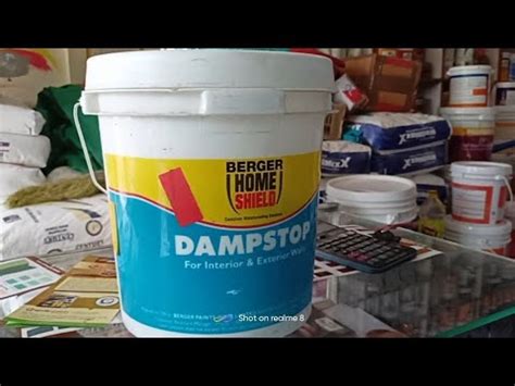 Berger Paints Asian Paints Dampstop Complete Waterproofing