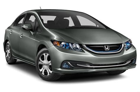 Honda Hybrid Civic Photo Gallery #8/10