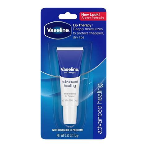 Bálsamo para Labios Vaseline Lip Therapy Advanced Healing 10g Walmart