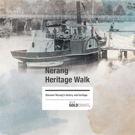 PDF Nerang Heritage Walk Booklet Goldcoast Qld Gov Au Nerang