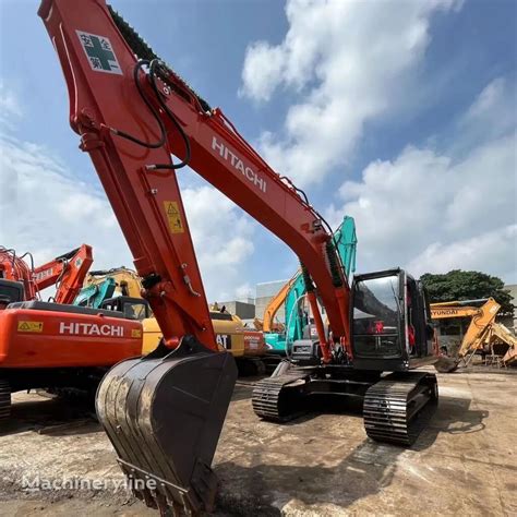 Hitachi Zx Tracked Excavator For Sale China Mb