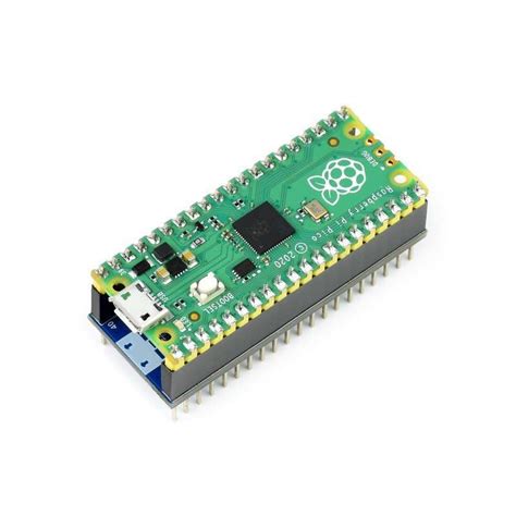 Dof Imu Sensor Module For Raspberry Pi Pico Onboard Icm And