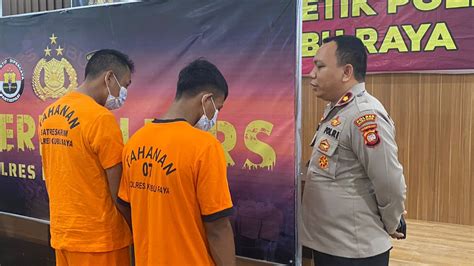 Polres Kubu Raya Ungkap Dua Kasus Rumah Tangga Sebulan Terakhir