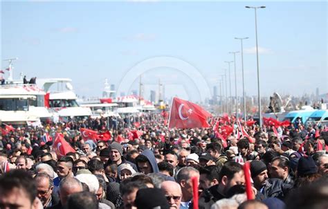 Cumhur Ttifak N N B Y K Stanbul Mitingi Ne Do Ru Anadolu Ajans