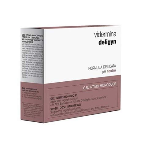 Vidermina Deligyn Gel Intimo Monodose Online Bravi Farmacie