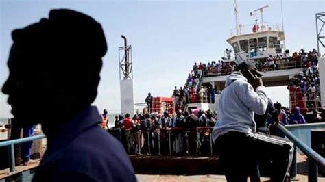 Pics Gambia Awaits New Leader