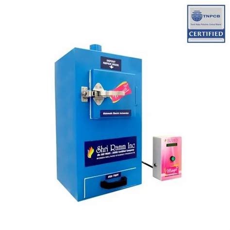 Electrical Ash Automatic Sanitary Napkin Destroyer Shri Ramm Inc