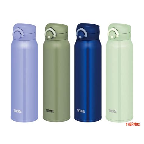 Thermos 膳魔師 超輕量 不鏽鋼真空保溫瓶 保冷保溫杯 750ml Jnr 751752753水壺 075l 蝦皮購物