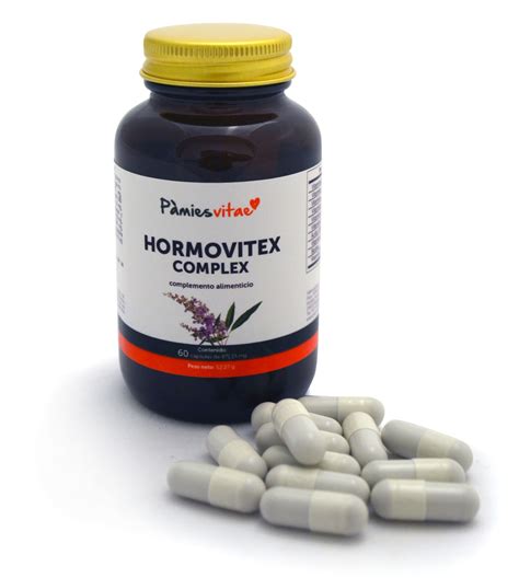 HORMOVITEX COMPLEX PV 60 capsulas Tienda Dulce Revolución oficial