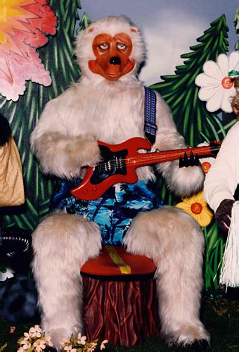 Beach Bear The Rock Afire Explosion Showbizpizza