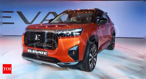 Honda Elevate Suv Unveiled Design Features Expected Prices Explained