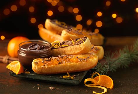 Christmas Chocolate Orange Breakfast Brioche St Pierre Usa