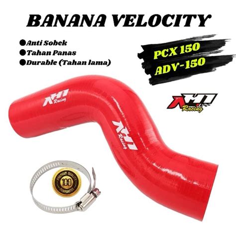 Velocity BANANA RUBBER PCX 150 ADV 150 PCX150 ADV150 AH1 RACING For TB