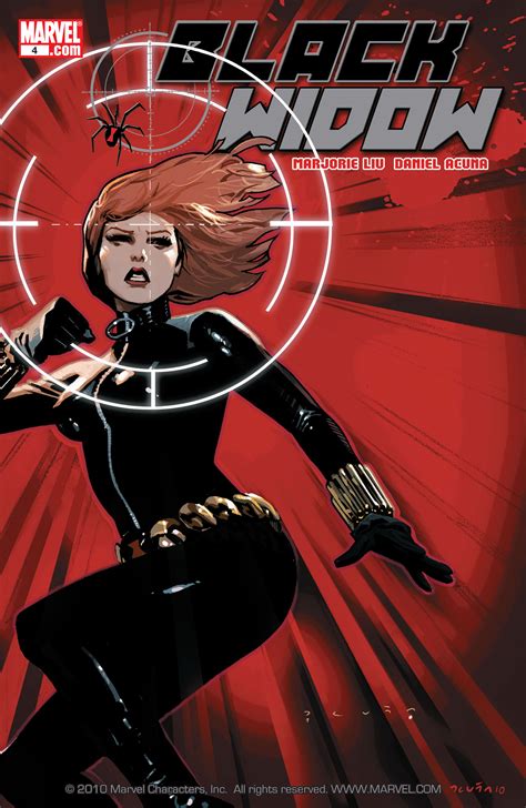 Read Online Black Widow 2010 Comic Issue 4