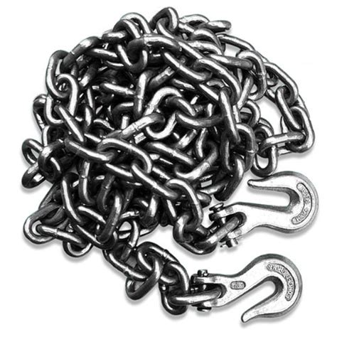 Heavy Duty Tow Chain 3/8"X14FT Tow Chain - Walmart.com