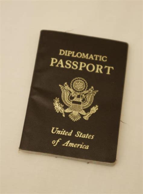 What Is A Diplomatic Passport With Pictures