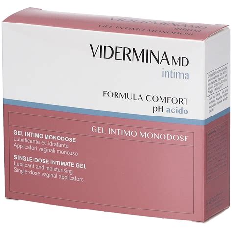 Vidermina Intima Gel Intimo Monodose Pz Redcare