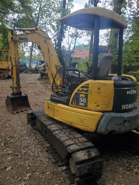 Komatsu Pc50mr 2