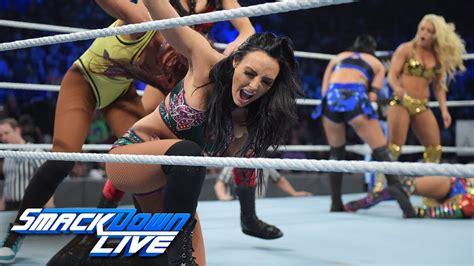 Women S Battle Royal Winner Joins Smackdown Women S Title Tlc Match