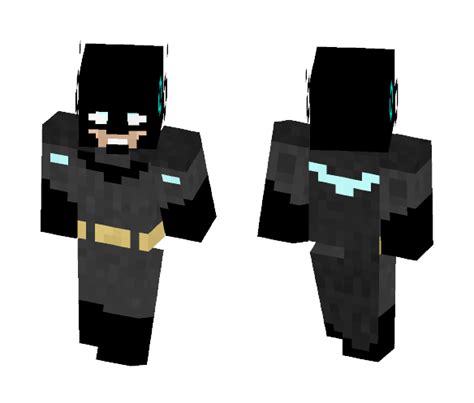 Download Batman Tech Suit Minecraft Skin For Free Superminecraftskins