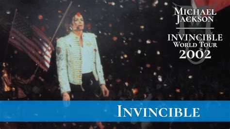 Michael Jackson Invincible World Tour 2002 16 Invincible Live