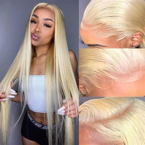 Amazon Alididi 613 Blonde Lace Front Wigs Human Hair 13x4 150