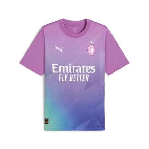 Milan AC Troisième Maillot 2023 24