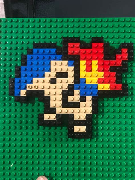 Pokemon Pixel Art Using Lego and Bricks - Etsy