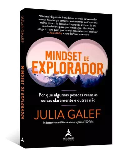 Livro Mindset De Explorador Por Que Algumas Pessoas Veem As Coisas