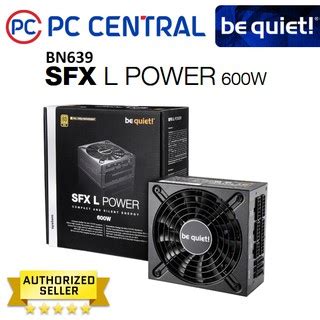 Be Quiet Sfx L Power W Bn Plus Gold Modular Supply Unit Sfx