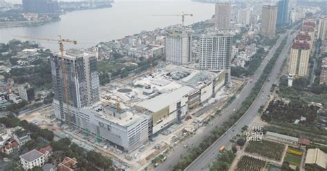 Lotte Mall Westlake Hanoi South Korean Retail Giant Unveils Expansive