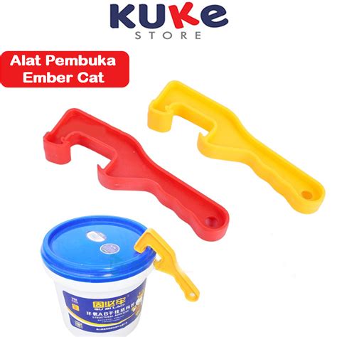 Jual KUKE ALAT PEMBUKA KALENG CAT SERBAGUNA ALAT PEMBUKA AIR GALON