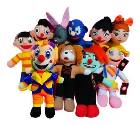 Peluches Bely Y Beto Incluye Personajes Calidad Premium En