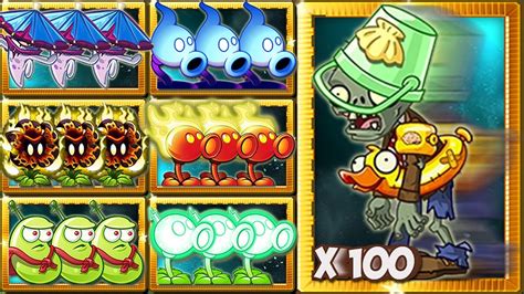 Pvz Challenge Team Plant S Use Plant Food Vs Normal Ducky