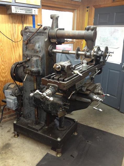 Photo Index Cincinnati Milling Machine Co Milacron No 2 M