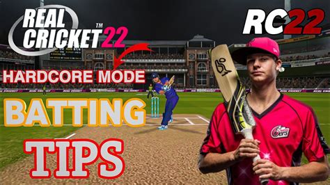 Real Cricket Batting Tips Tricks Rc Perfect Timing