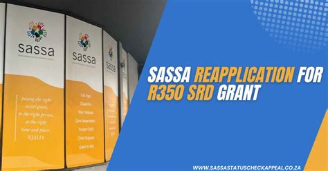 SASSA Reapplication For R350 SRD Grant Criteria How To Apply