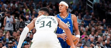 Orlando Magic At Milwaukee Bucks Game Preview