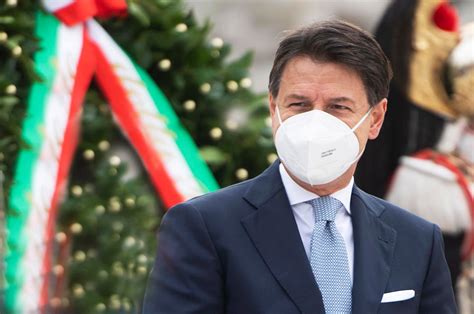 Il Premier Conte Dice Addio Al Nel Nuovo Anno Entriamo Con Una