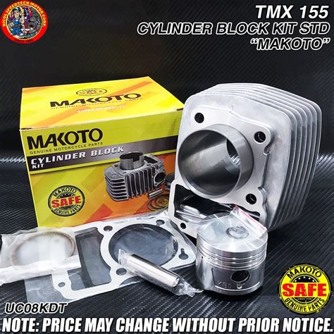 Tmx Cylinder Block Kit Std Makoto Uc Kdt Shopee Philippines