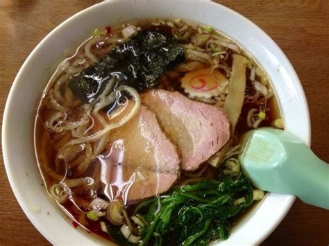 きせん食堂 手打ちラーメン 東白川郡塙町 歌うラーメンロード