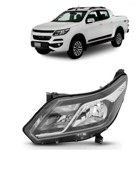 Farol LED S10 Trailblazer 2017 2018 2019 2020 2021 2022 PhD