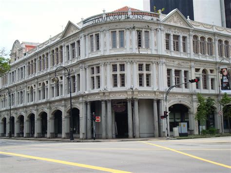 Stamford House Singapore The Building Was Built By Regent Flickr