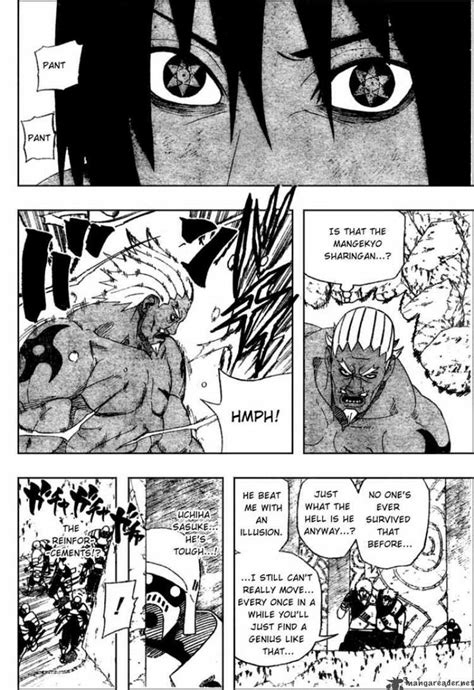 Read Manga NARUTO - Chapter 463 - Sasuke vs Raikage