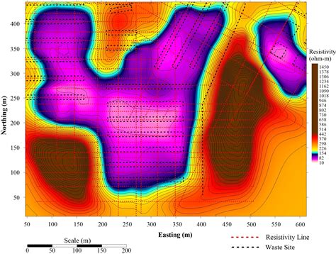 Plume Delineated With Geophysics Hydrogeophysics HydroGEOPHYSICS