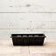 Novelty Manufacturing Polypropylene Flower Box Planter Liner Black